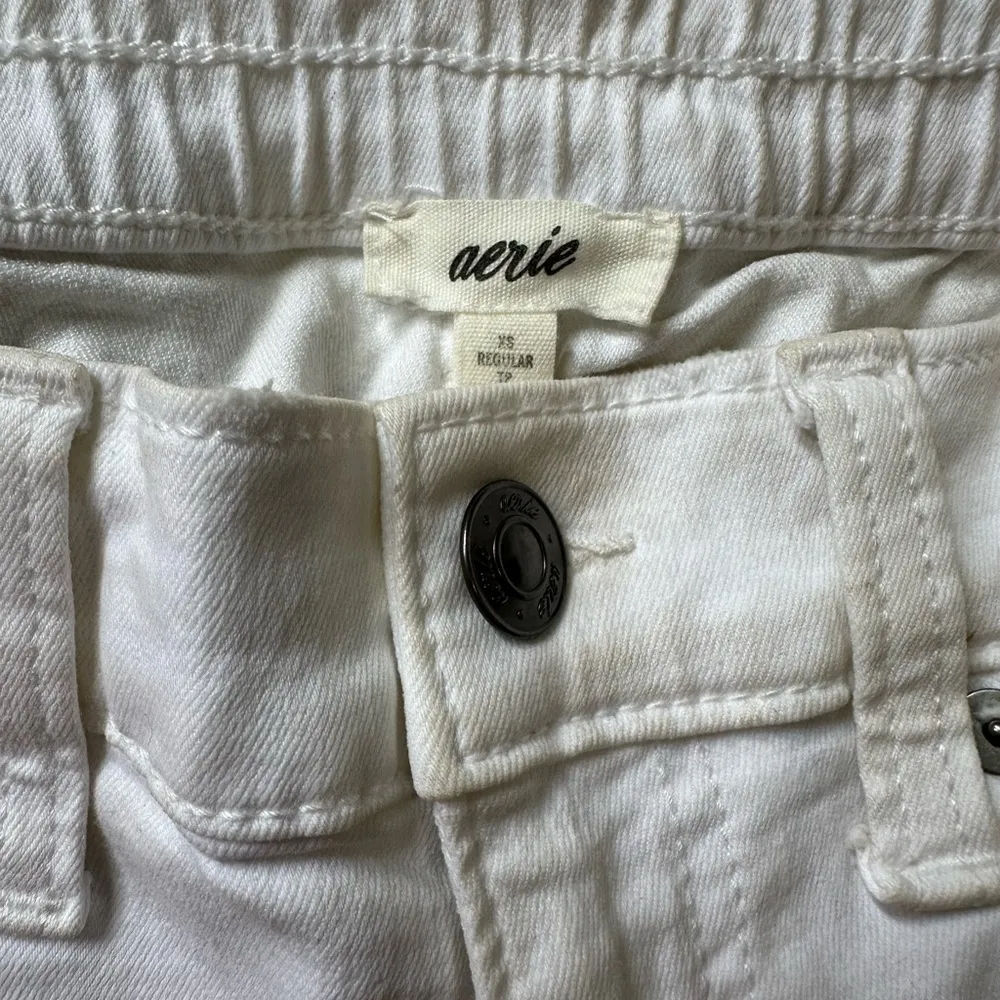 White Aerie bootcut soft jeans - Image 4