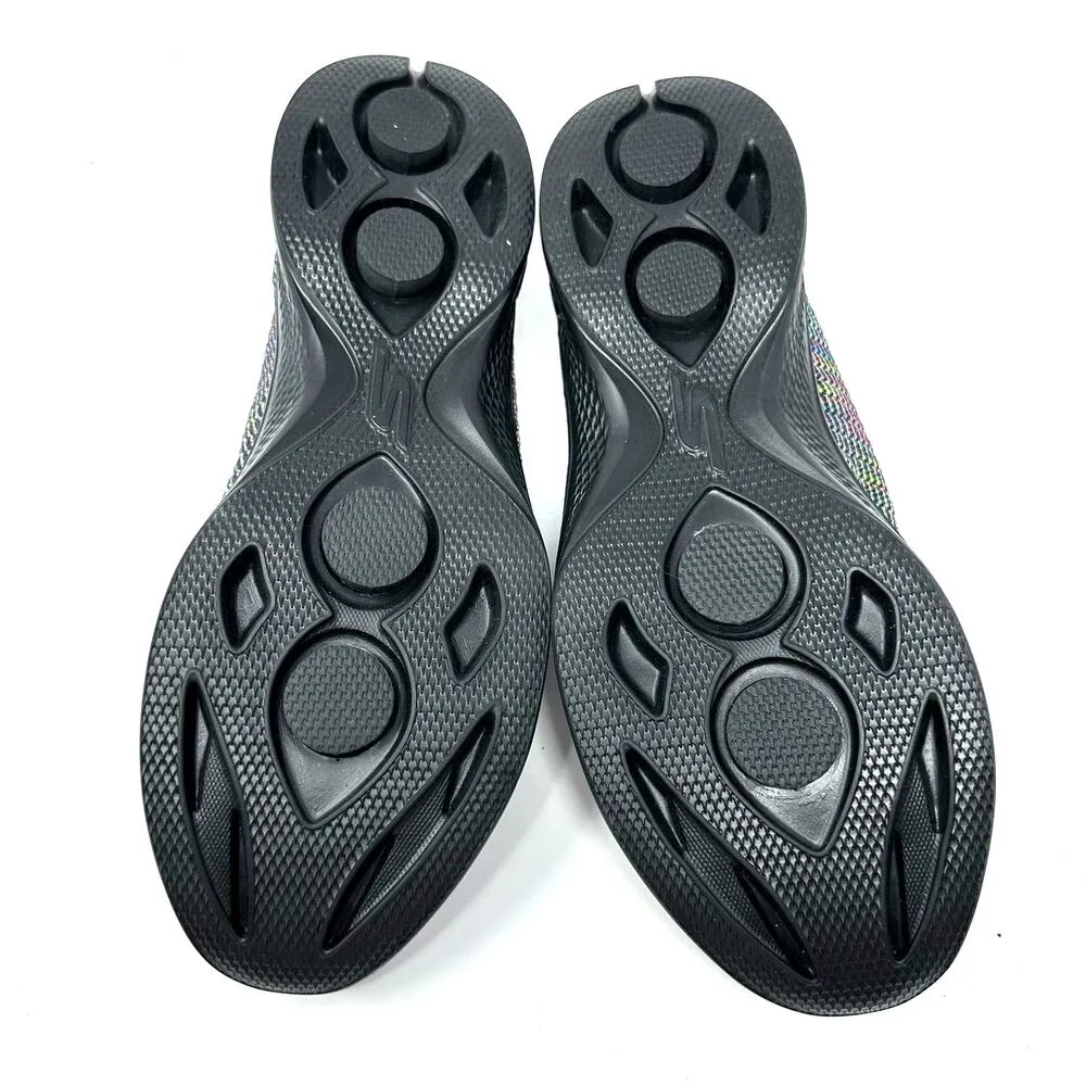 Sketchers Size 9 Flats Black GOGA Max Slip On Comfort Support Work Uniform Stand - Image 8