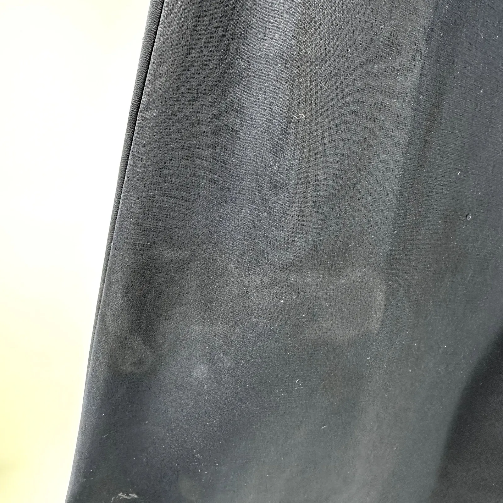 Sachin & Babi x bhldn Maren Satin Charmeuse Dress Flowy V Neck Navy Blue 4 - Image 5