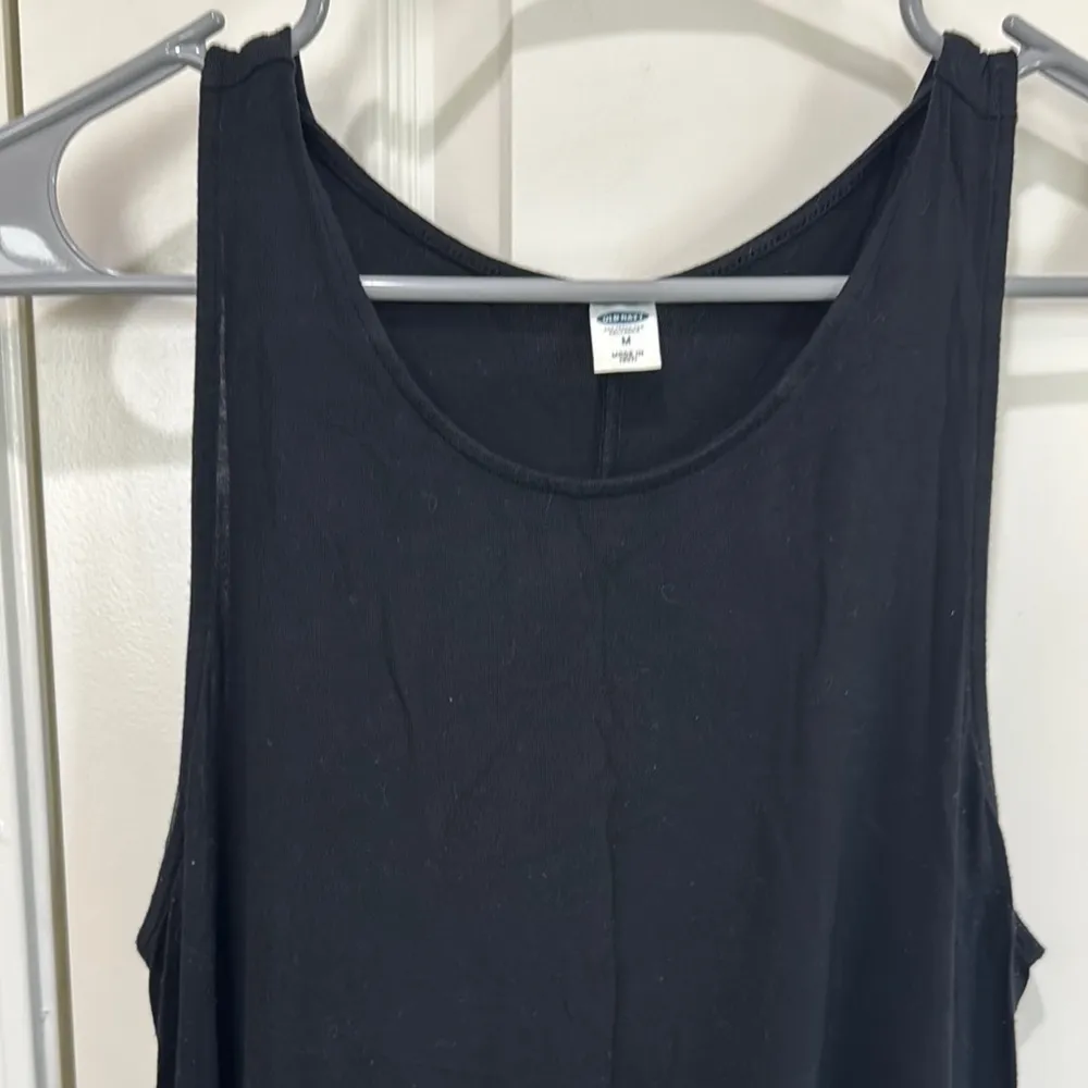 Old Navy Black Midi Dress - Image 2