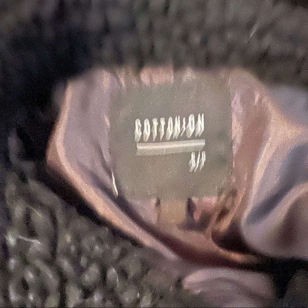 Cotton On Sherpa Jacket Black‎ - Image 6