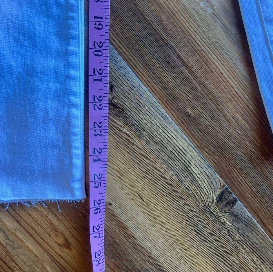 Edwin Endurance Bree Optic White Jeans Size 32 SKU#B24108 - Image 8