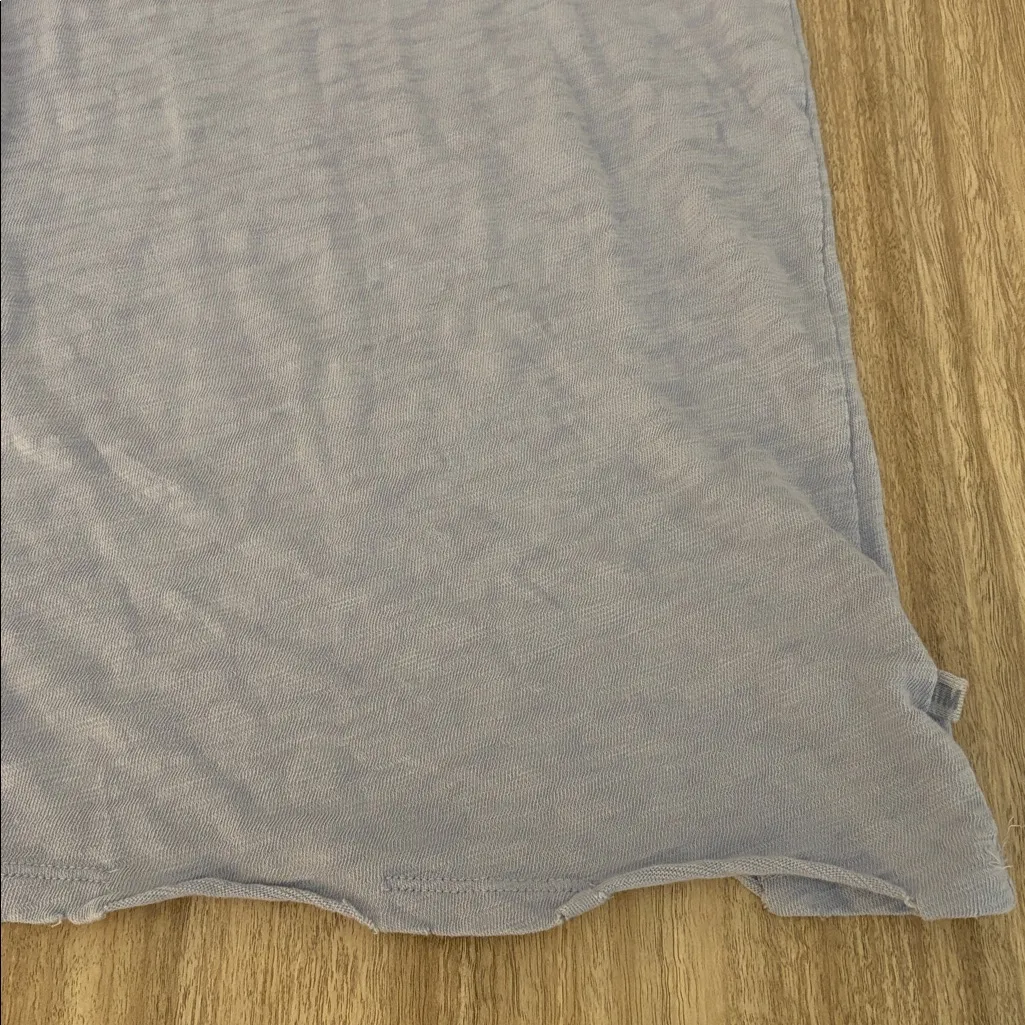 ATM Long Sleeve Slub Distressed Crewneck Tee Shirt Top Women’s Small T - Image 6