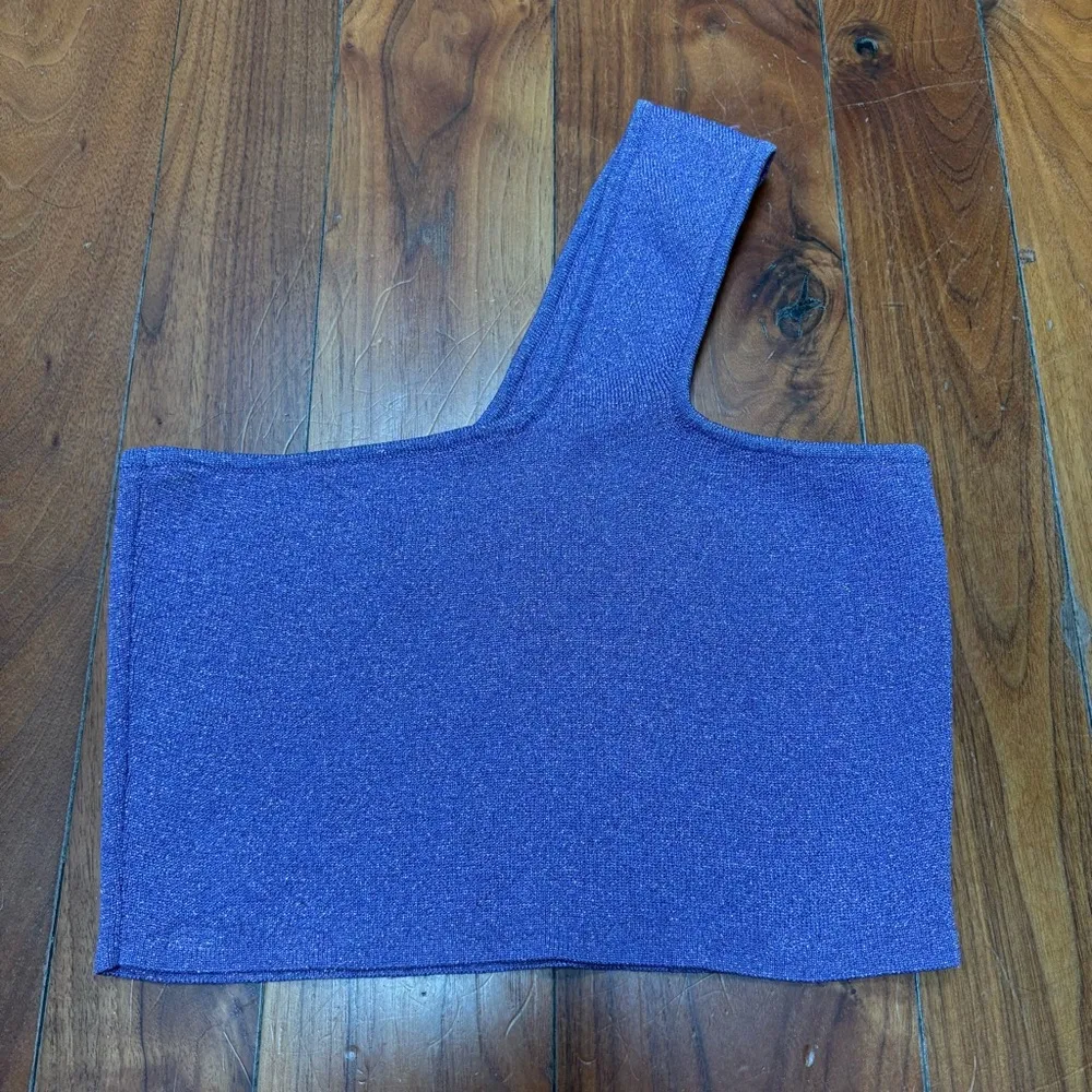 DODO BAR OR Metallic knit maxi skirt set in purple 40 / 42 Size 4 - Image 10