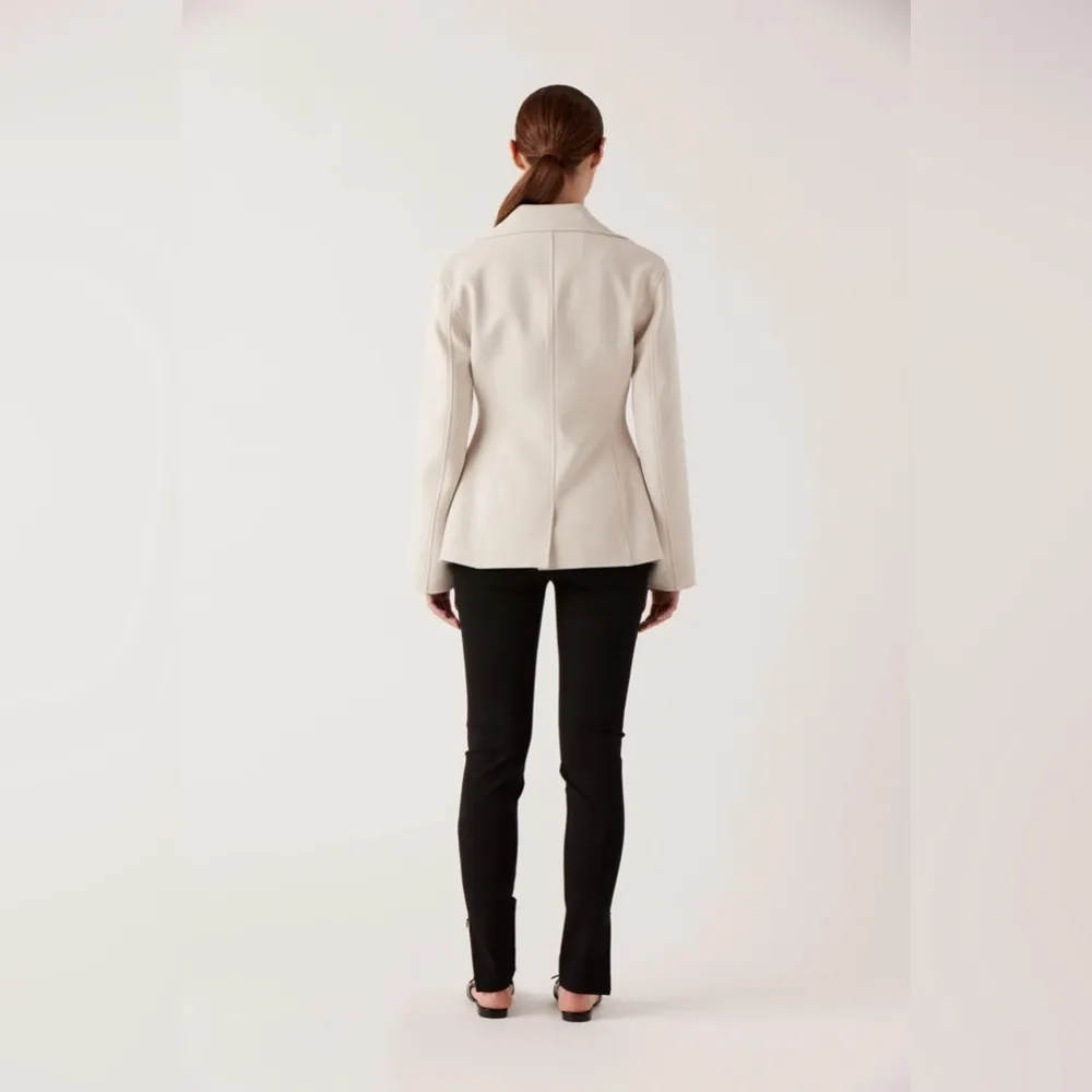 Sophie Rue Abigail Jacket Sand Beige NWT Size S - Image 11