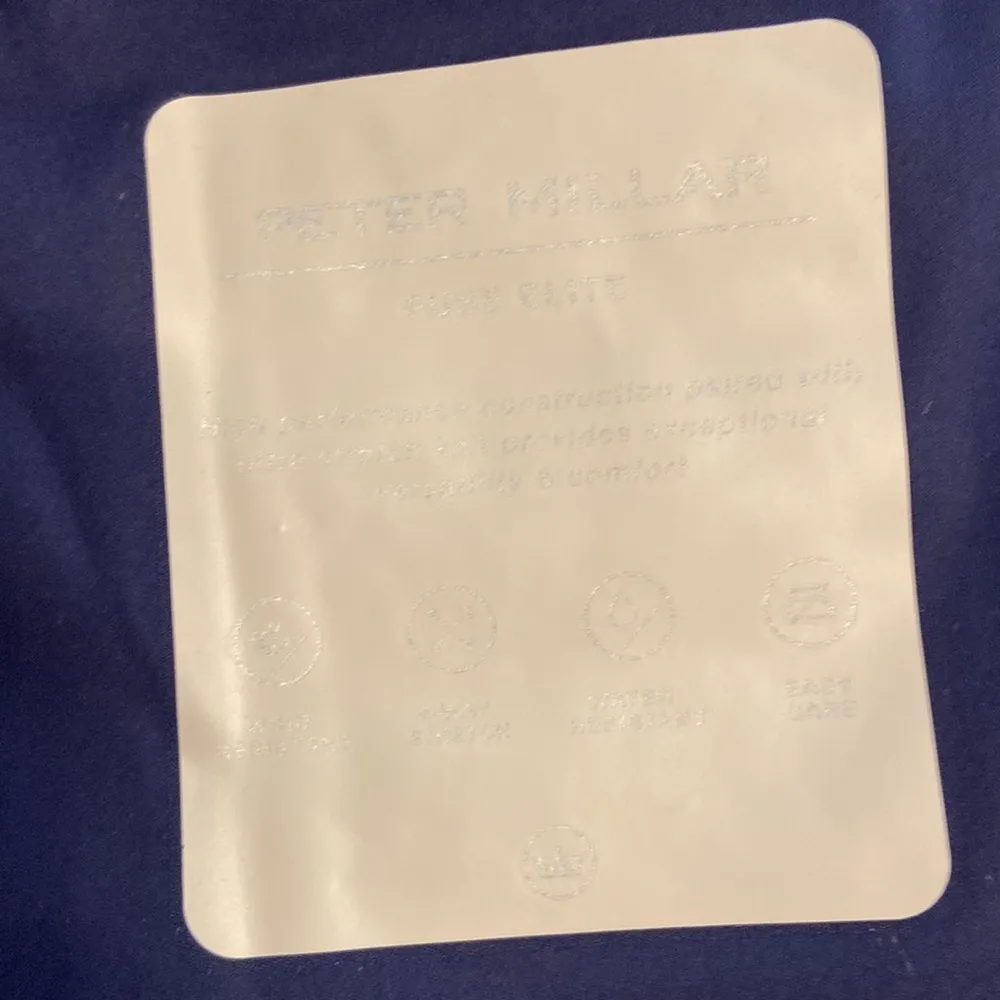 PETAR MILLAR WOMENS VEST NAVY BLUE BRAND NEW SIZE M FRONT ZIPPER - Image 12