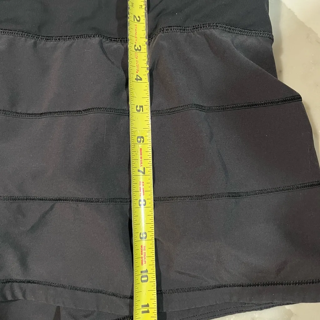 Lululemon Black Athletic Skort - Image 3