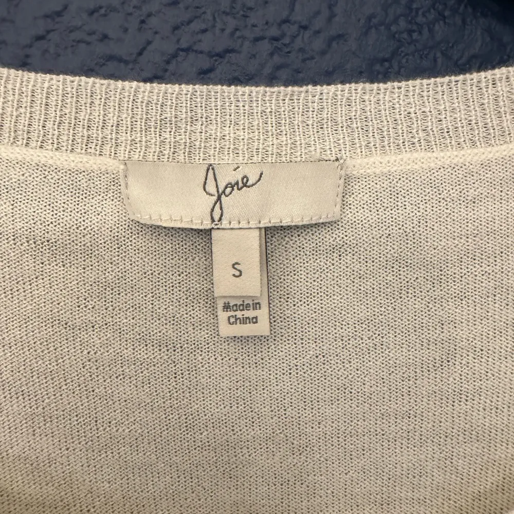 Joie Eloisa Bicycle Sweater Women’s White Size Small - Image 7