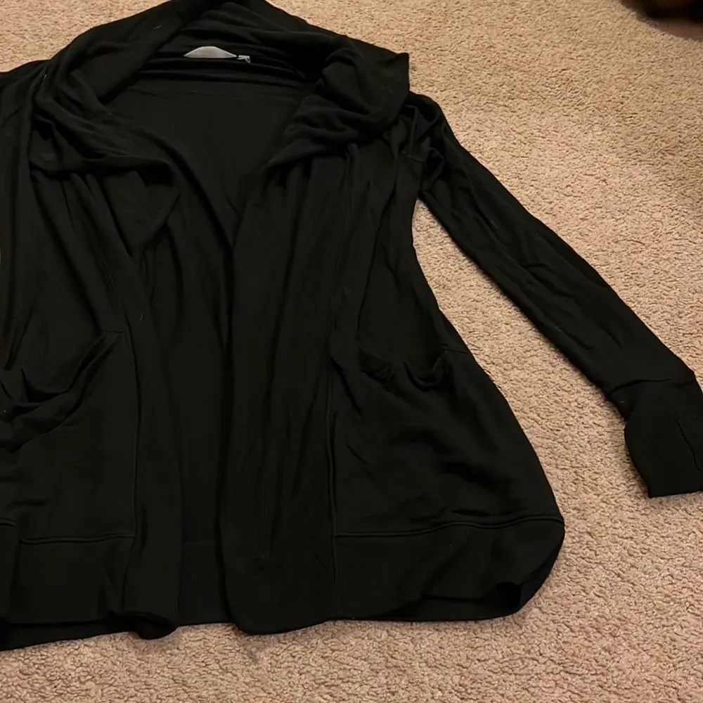Athleta small black cardigan - Image 3