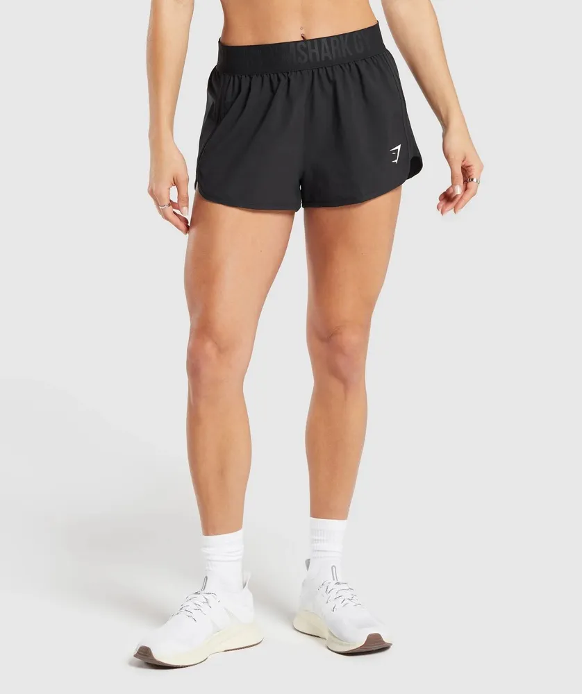 Black Athletic Shorts - Image 3