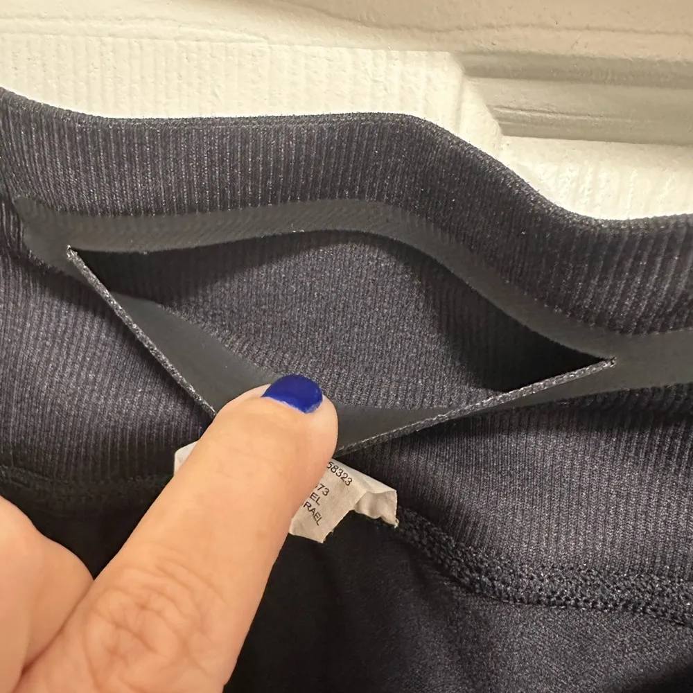 Brooks Pureproject Seamless Running Tight Leggings Black Womens S Small - Image 5