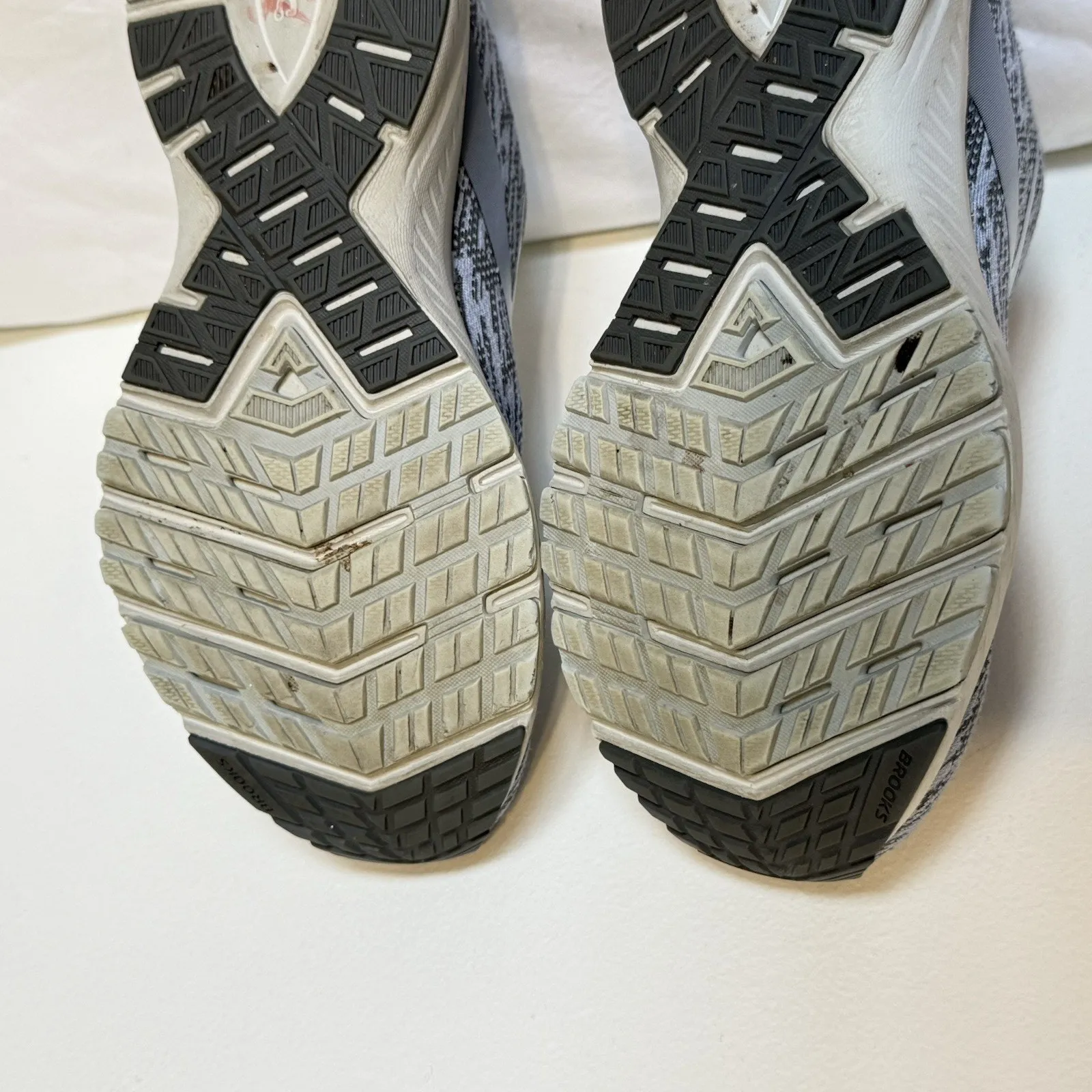 Brooks Launch 7 Women’s Running Shoes Size 7 Turbulence/Grey/Blue - Image 9