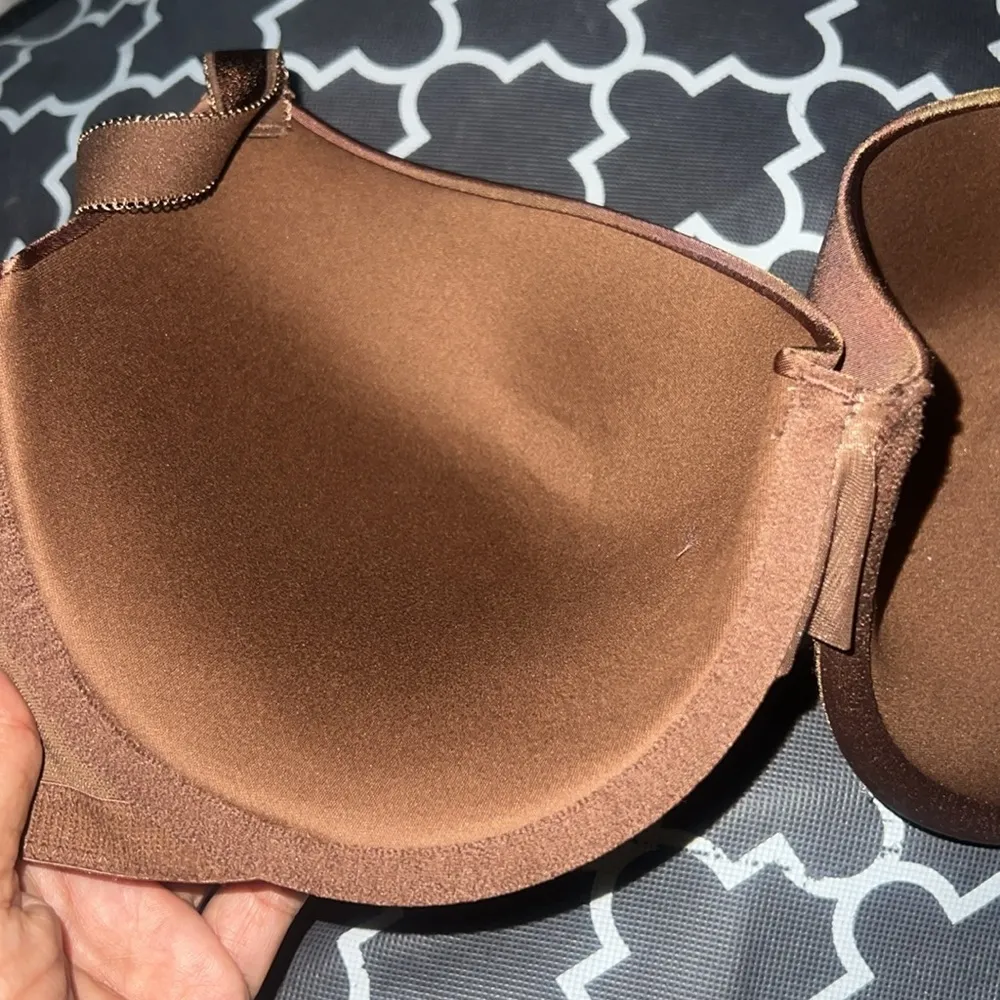 32DDD Auden Bra BROWN Underwired Push - Image 12