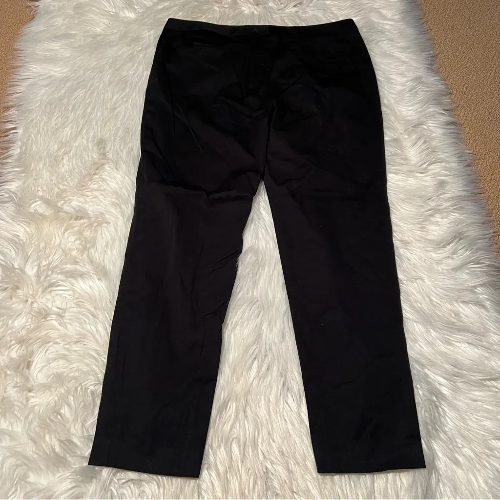 Halogen Taylor Fit Dress Pants Trousers Black 14 - Image 6
