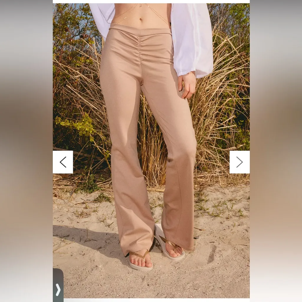 NWOT Miaou UO Exclusive Elvis Low Rise Flare Pant - Image 3