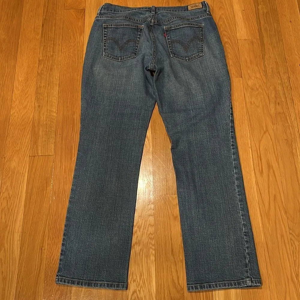 Levi’s  straight leg 505 jeans size 8 short . - Image 7