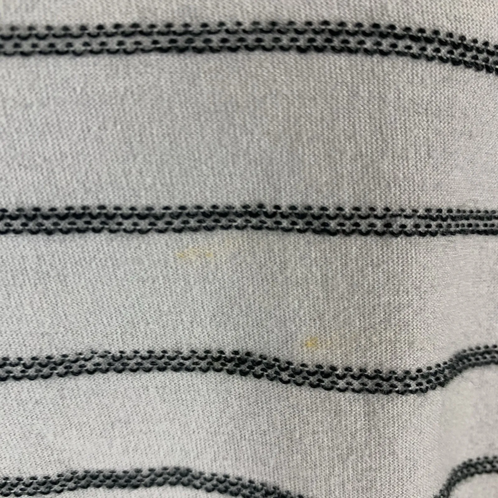 Habitat Gray Stripe Relaxed Fit Tunic Top Casual Layering XL - Image 3