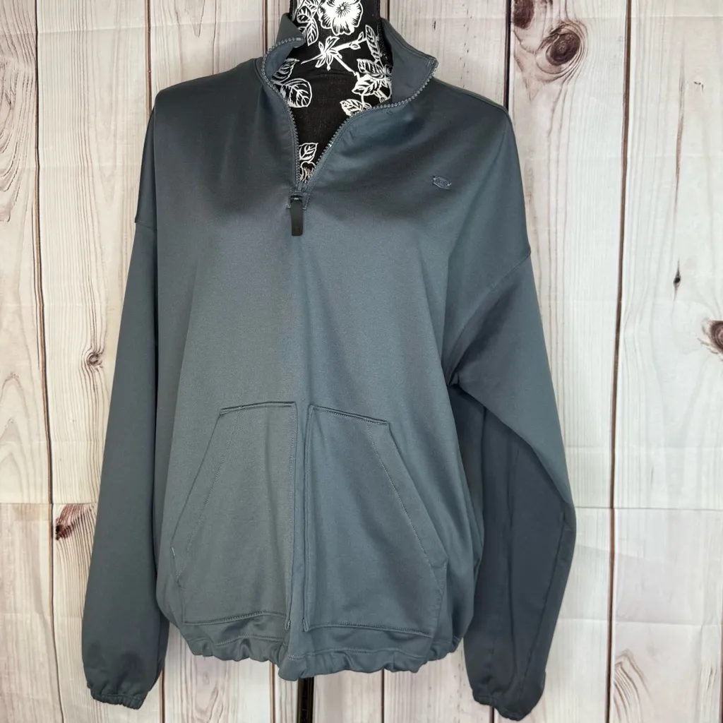 Women’s 5.11 Tactical Gray Reese 1/4 Zip Pullover Size XL - Image 2