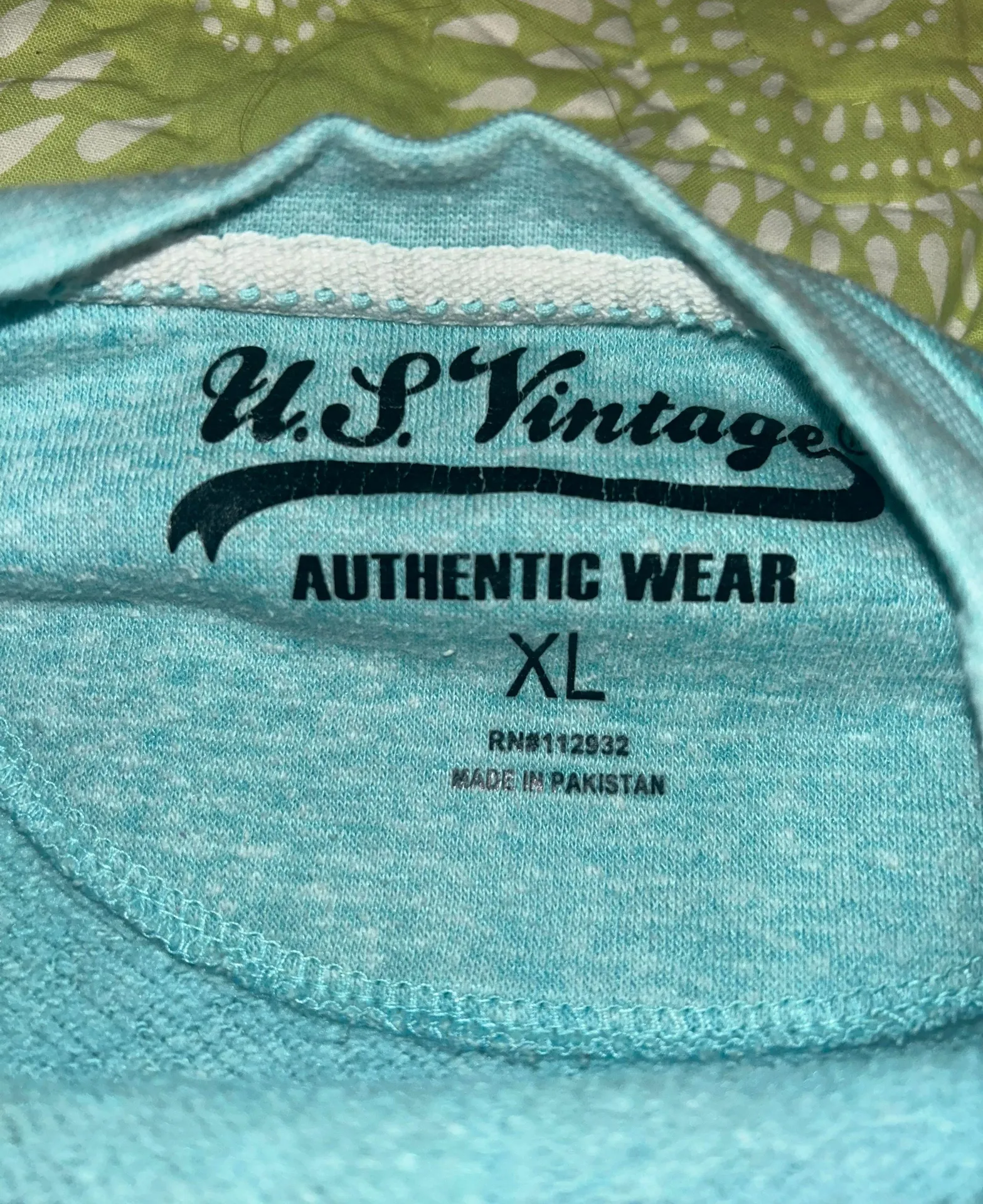 Gulf Shores Alabama Sweatshirt Blue Size XL - Image 3