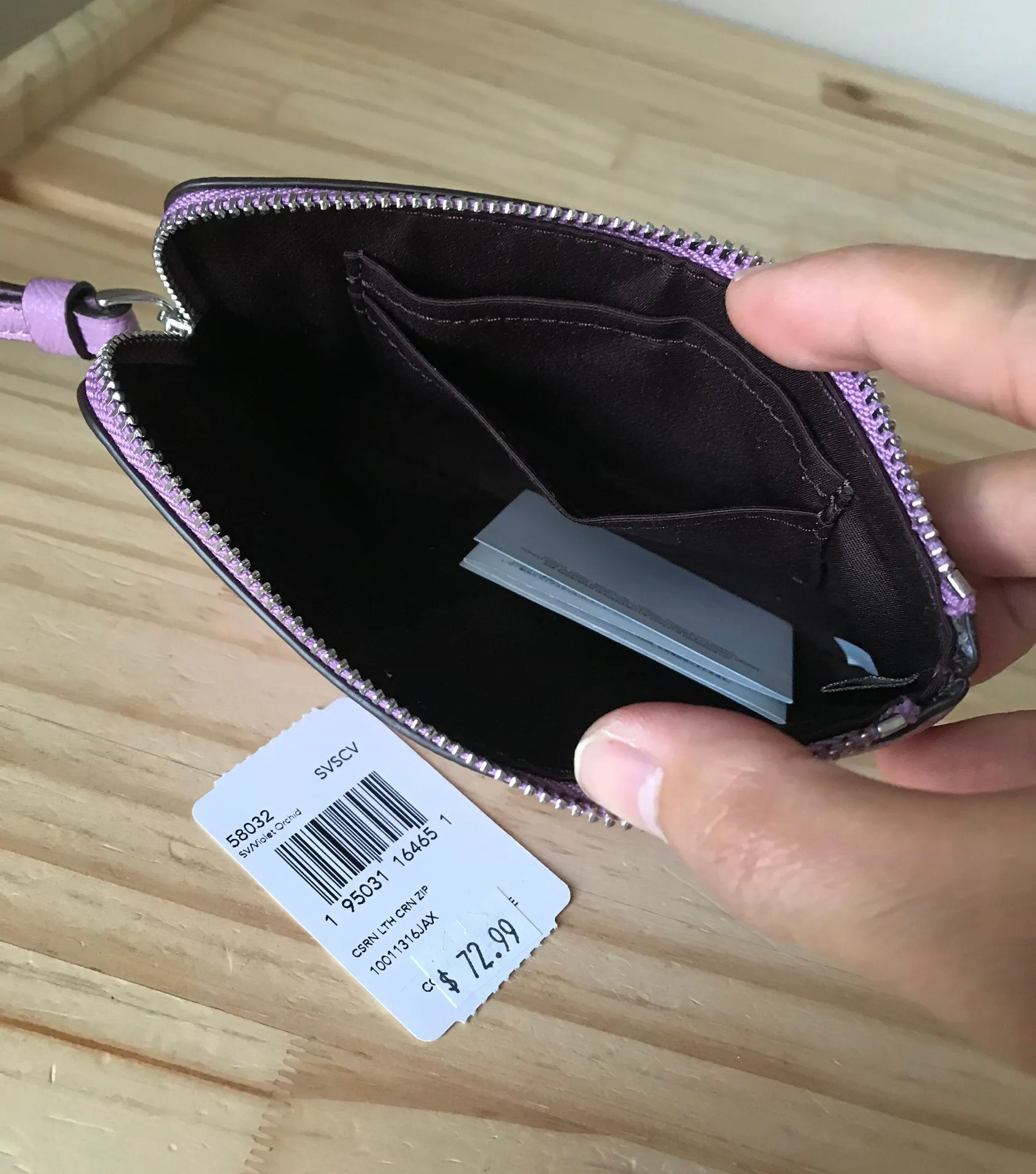 Coach Wristlet - Image 4