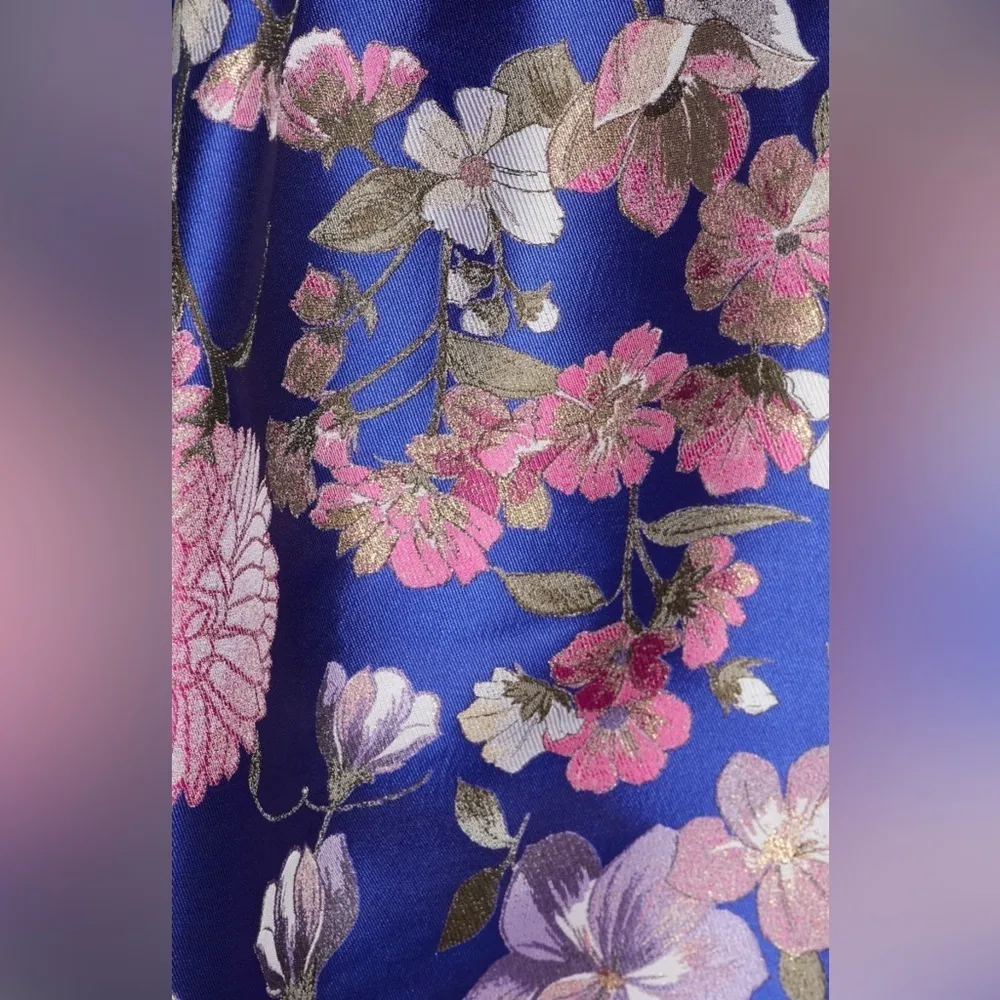 Eliza J Fit and flare Floral Dress size 2 - Image 6