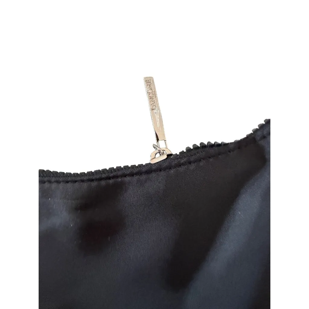 LANCÔME Black Adjustable Crossbody Bag NEW NWOT - Image 3