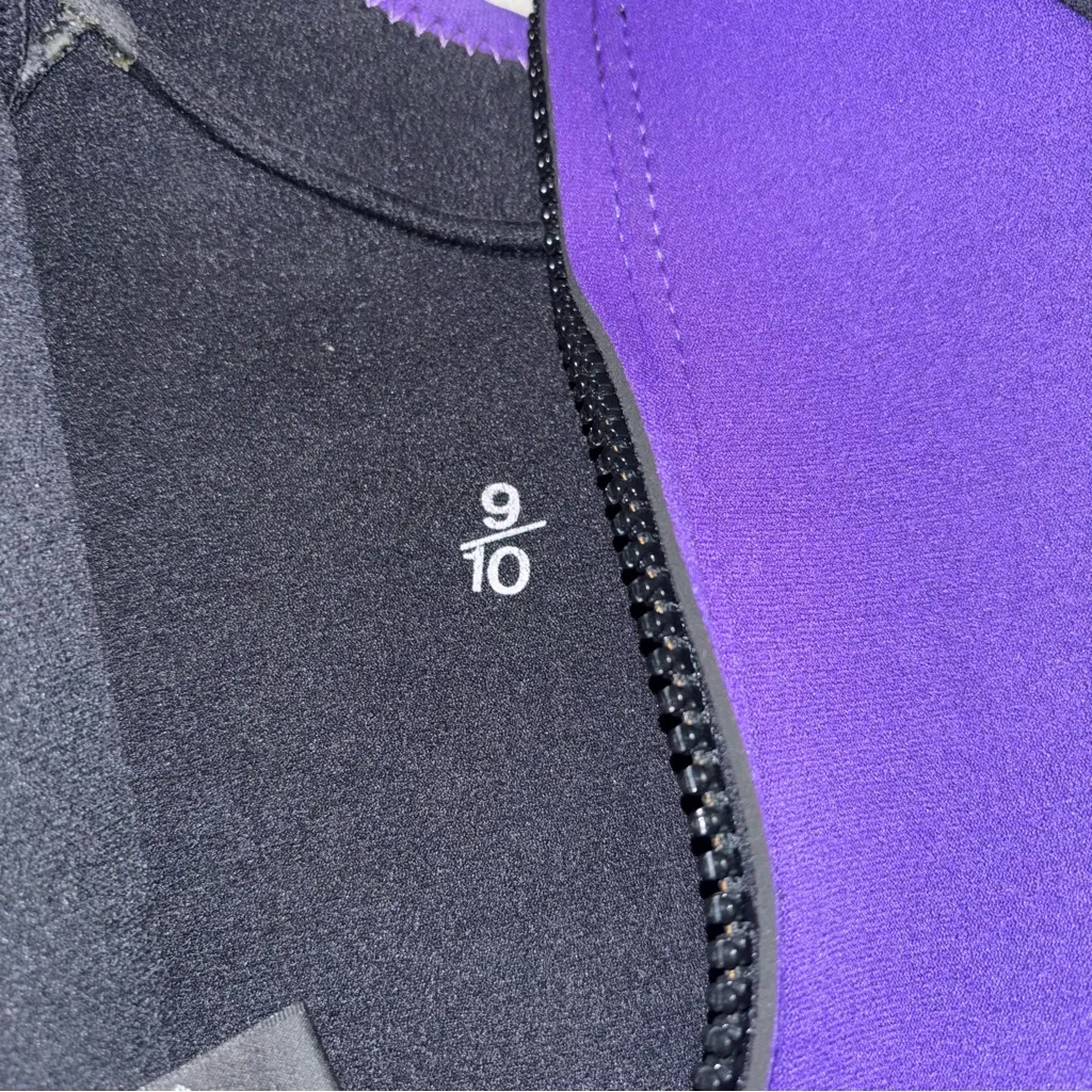 Heatwave Wetsuit Purple Size 10 - Image 3