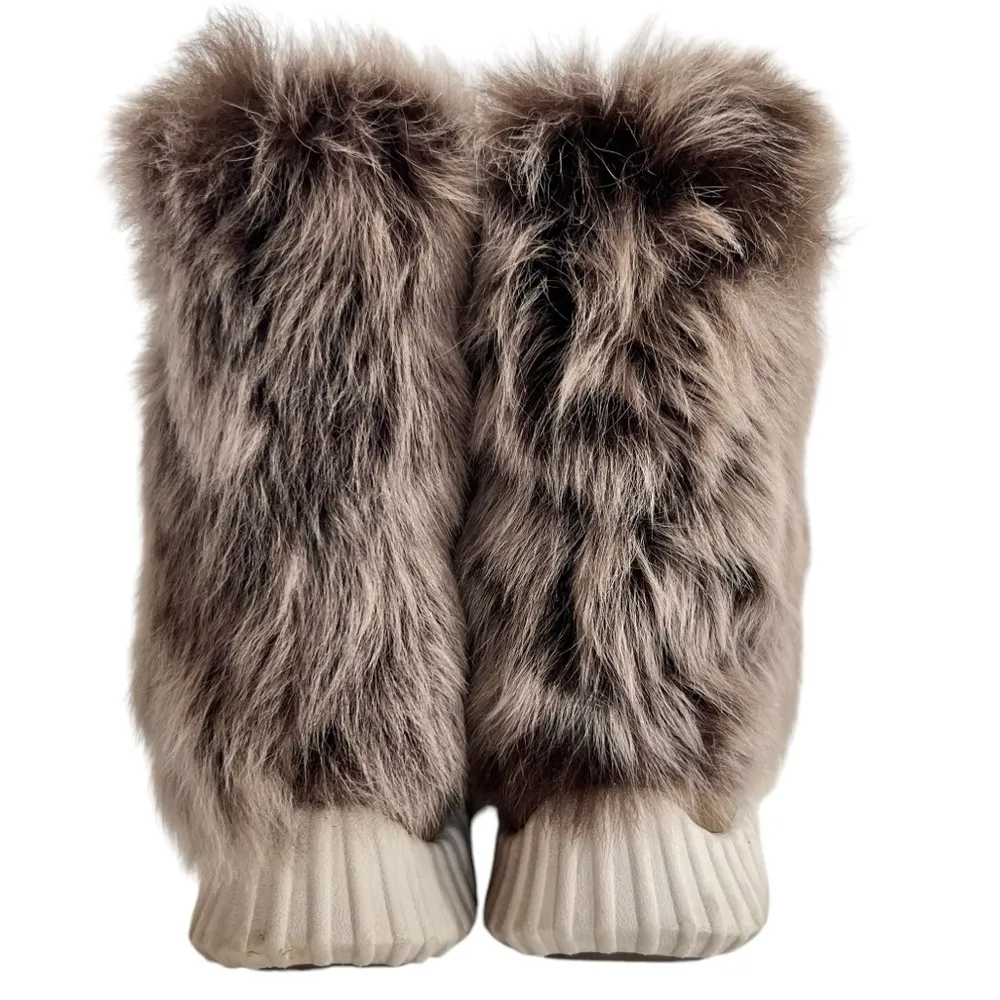 Johnston & Murphy Kari Suede Shearling Boots - Image 6