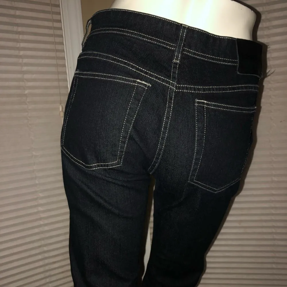 bebe dark denim jeans EUC - Image 6