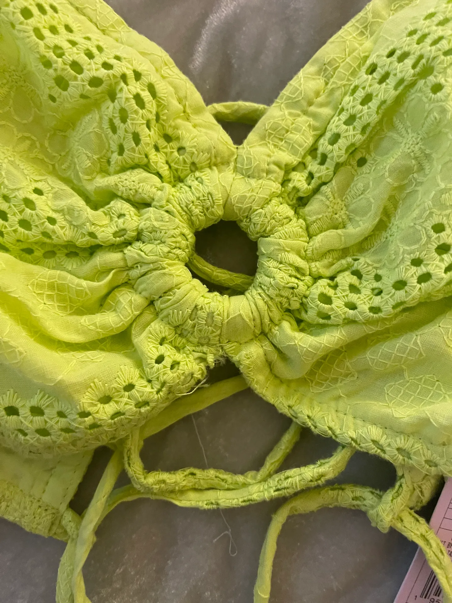 Wild Fable Cropped Green Crop Top - Image 2