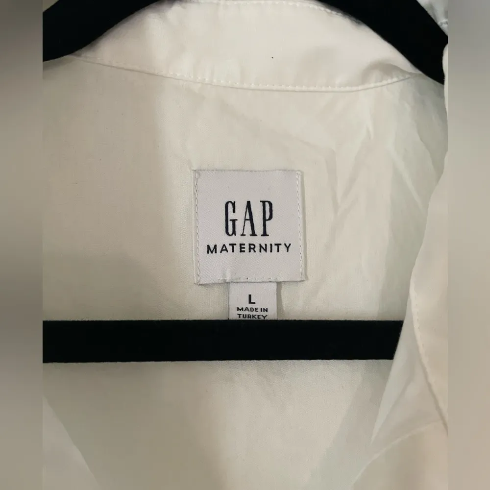 GAP Maternity Shirt Dress - Image 4