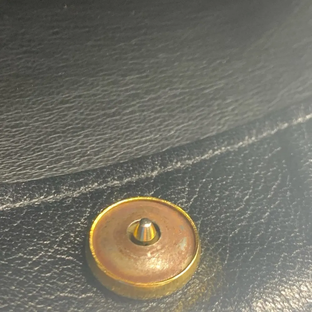 Christian Dior Black Leather Shoulder Bag - Image 15