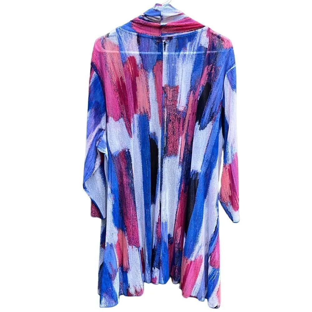 Like New Ali Miles Open Front Duster Top Size 2X - Image 6