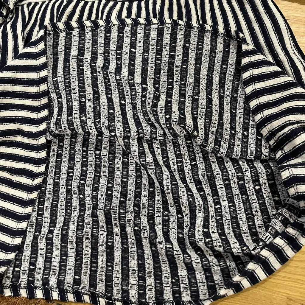 Zara striped top size small - Image 10