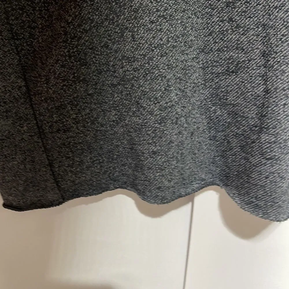 Oversized | Zara Gray Look at Me and See The Future Sweater Dress Small Gray - Image 5