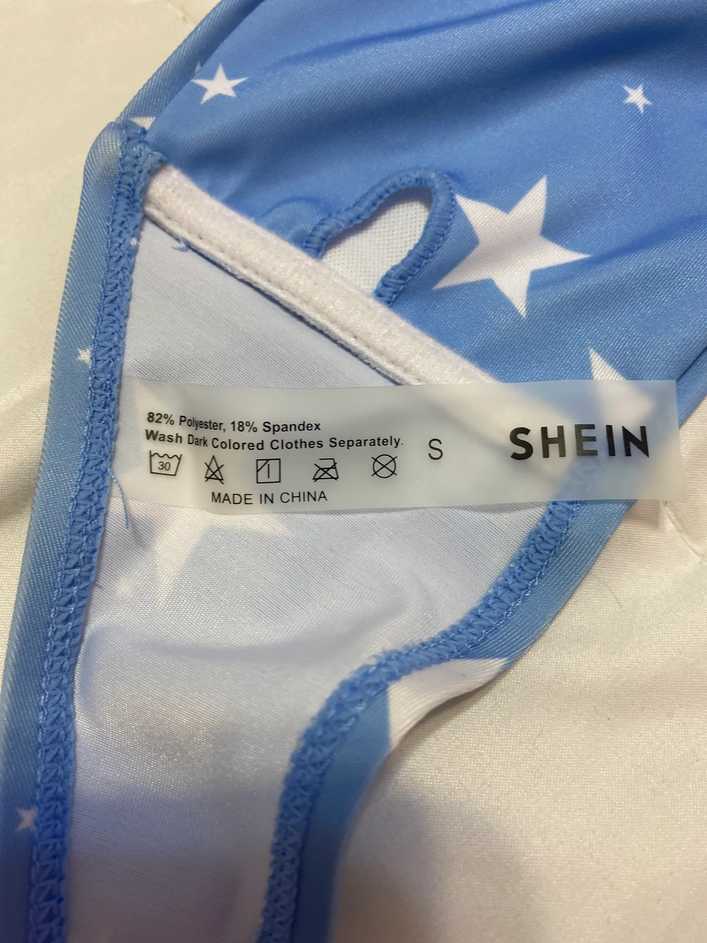 SheIn Strapless Bikini Top - Image 3