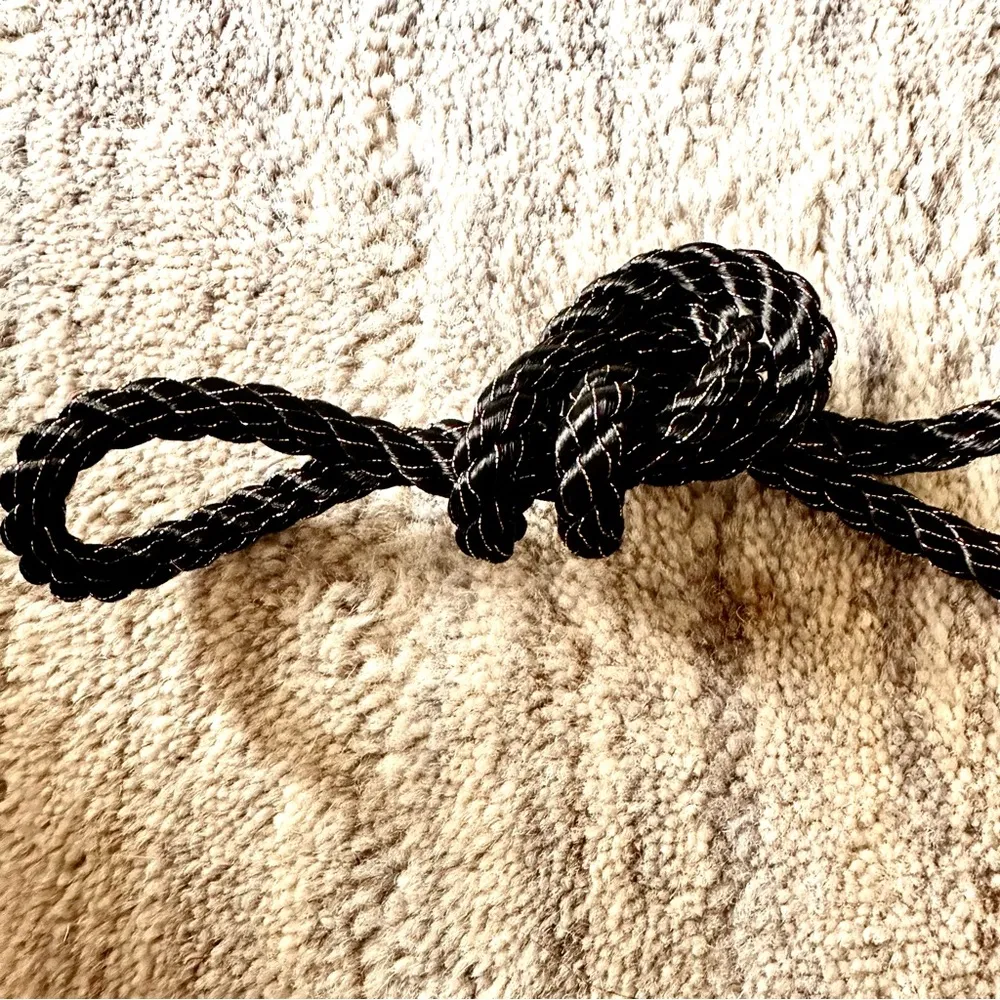 Red & Black Feather Handbag - Image 12