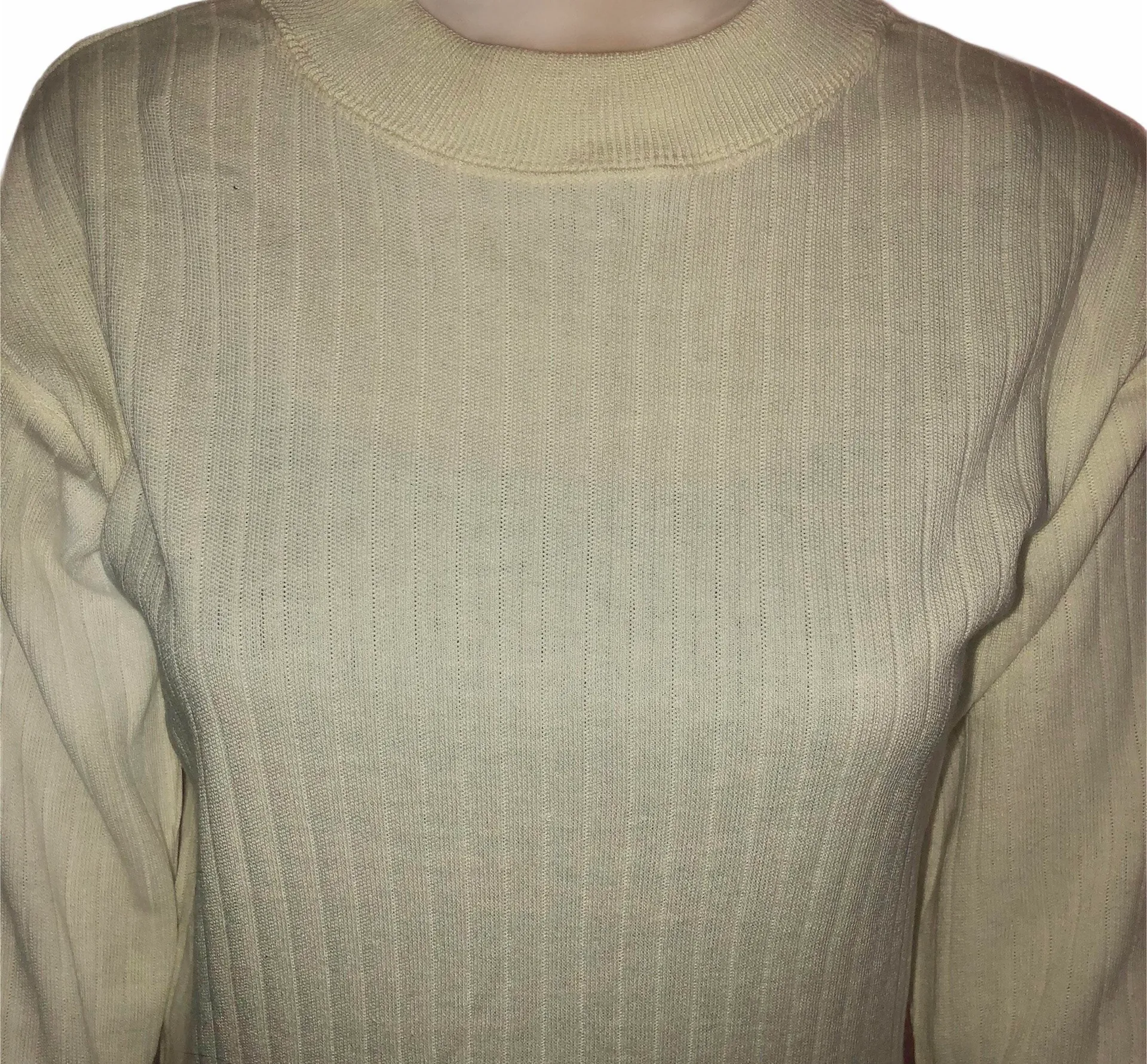 Ribbed Knit Sweater - Image 3