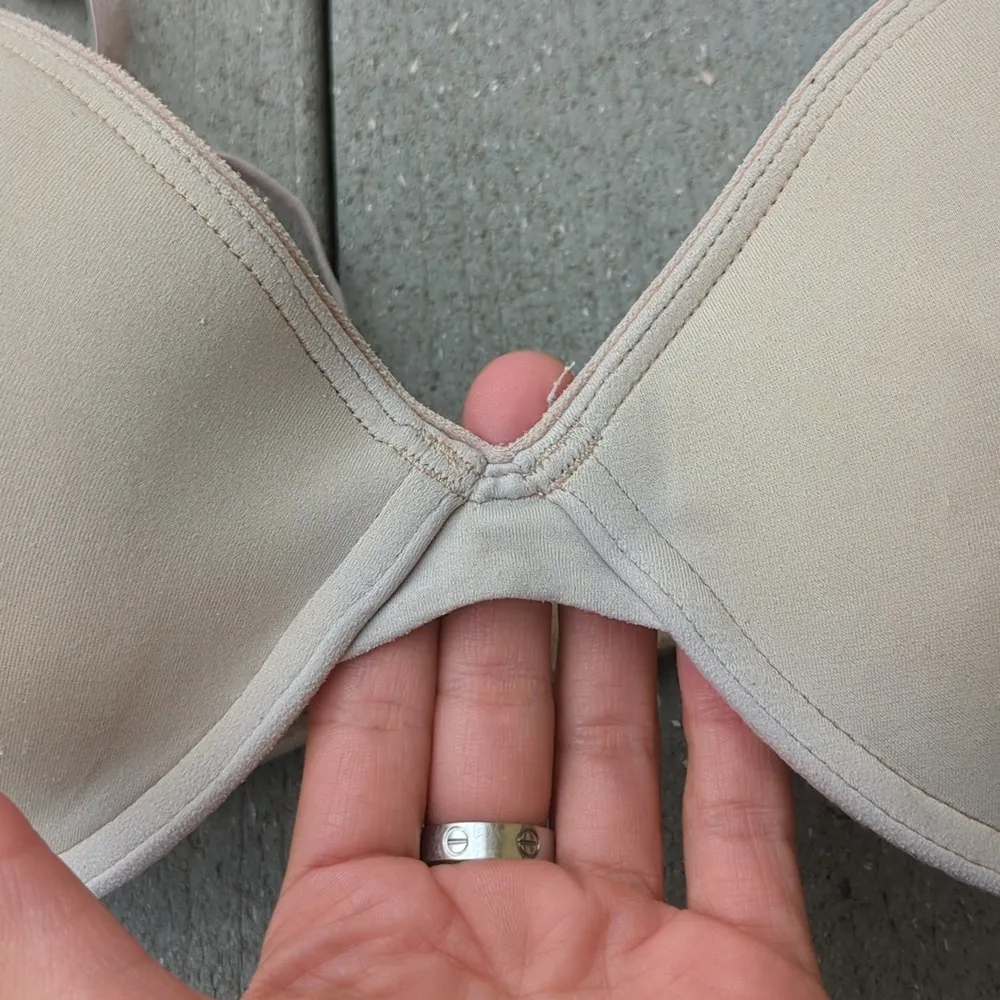 Aerie 36C Nude Pushup Bra - Image 3