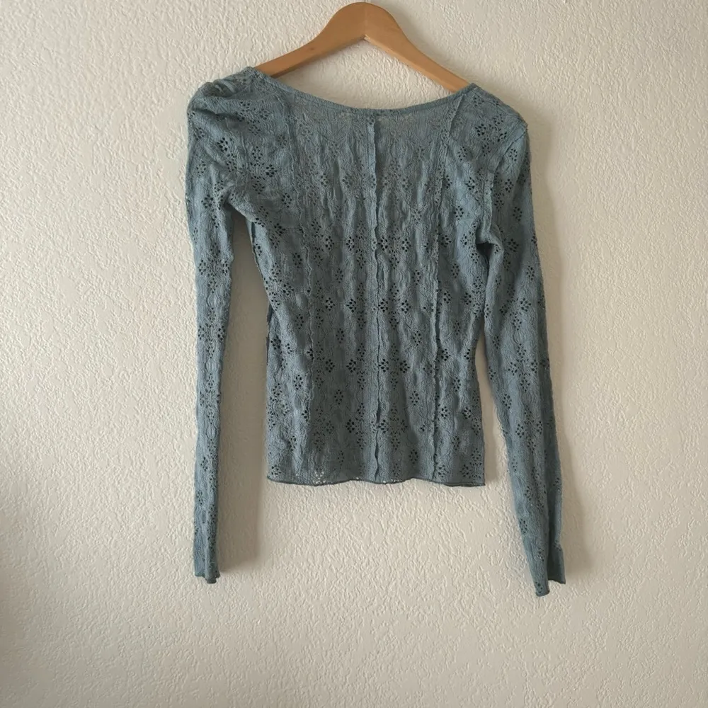 NWOT Intimately Free People Waiting For You Long Sleeve Top - Image 7