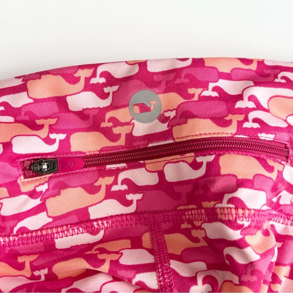 Vineyard Vines  Performance Pink Workout Leggings - Image 4