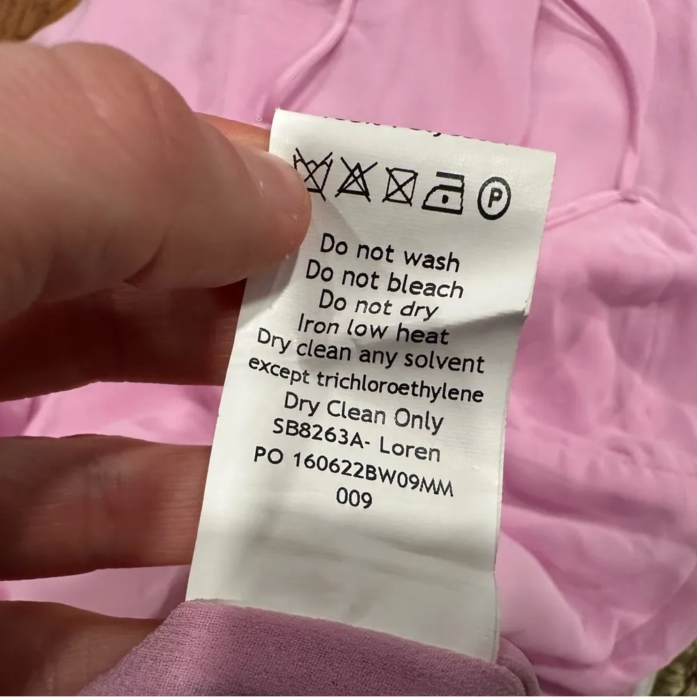 House of CB Loren Pink Maxi Dress Medium M (A/B Cup) STORE MODEL - Image 10