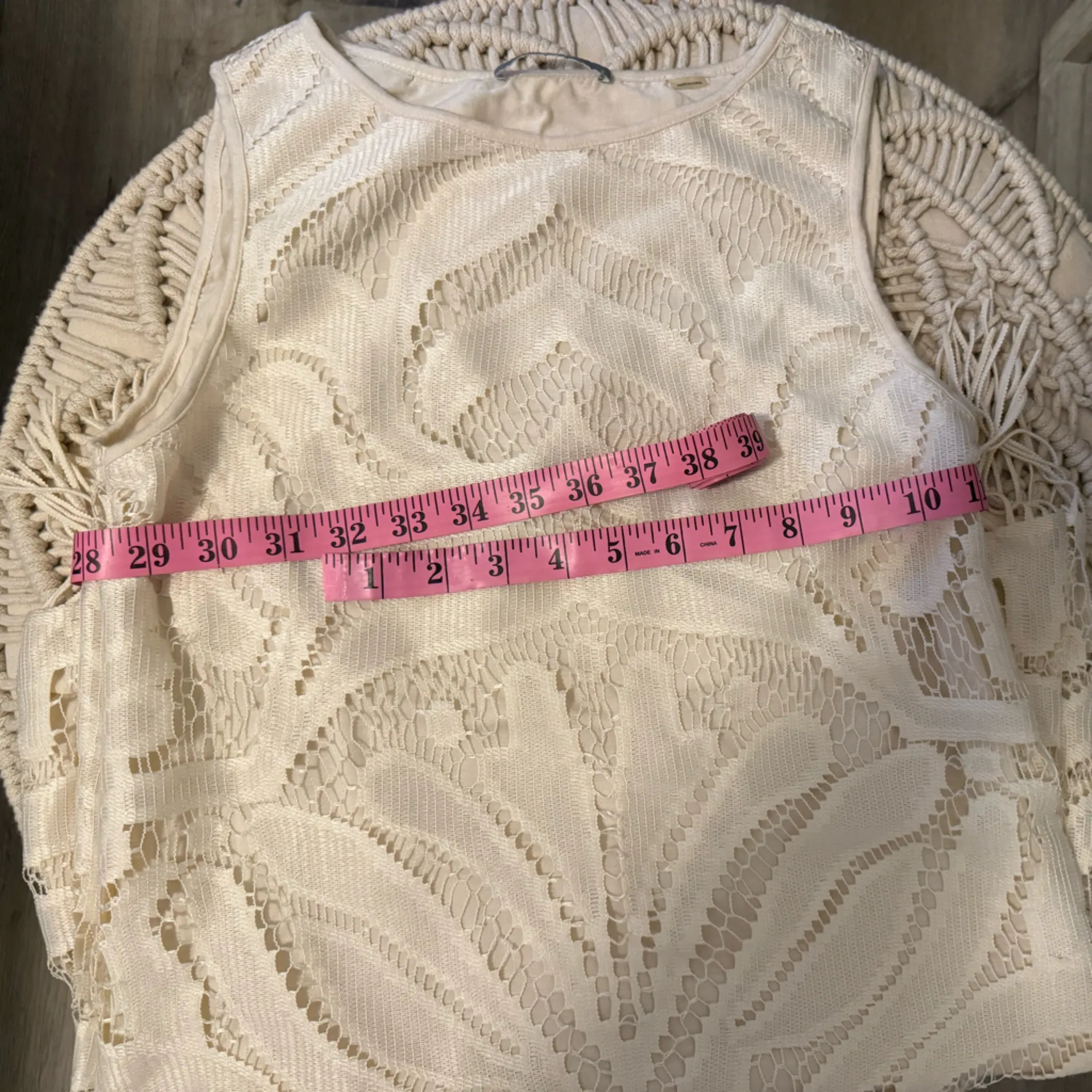 Tart White Lace Mini Dress - Image 5