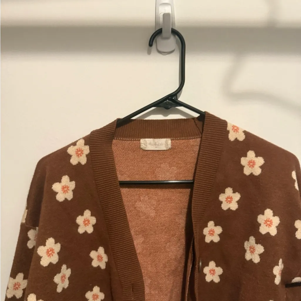 Altar’d state size medium floral sweater - Image 3