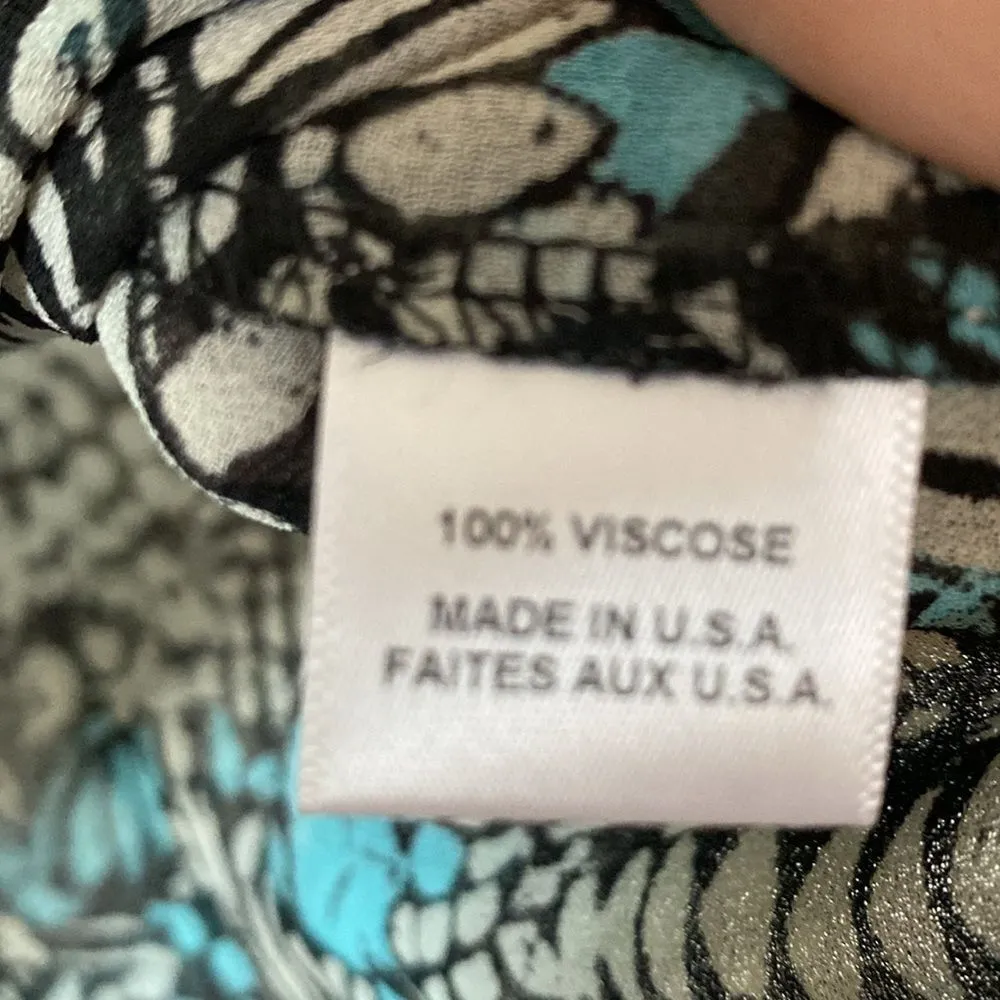 Misa Los Angeles Ruffle Blouse - Size L - Image 5