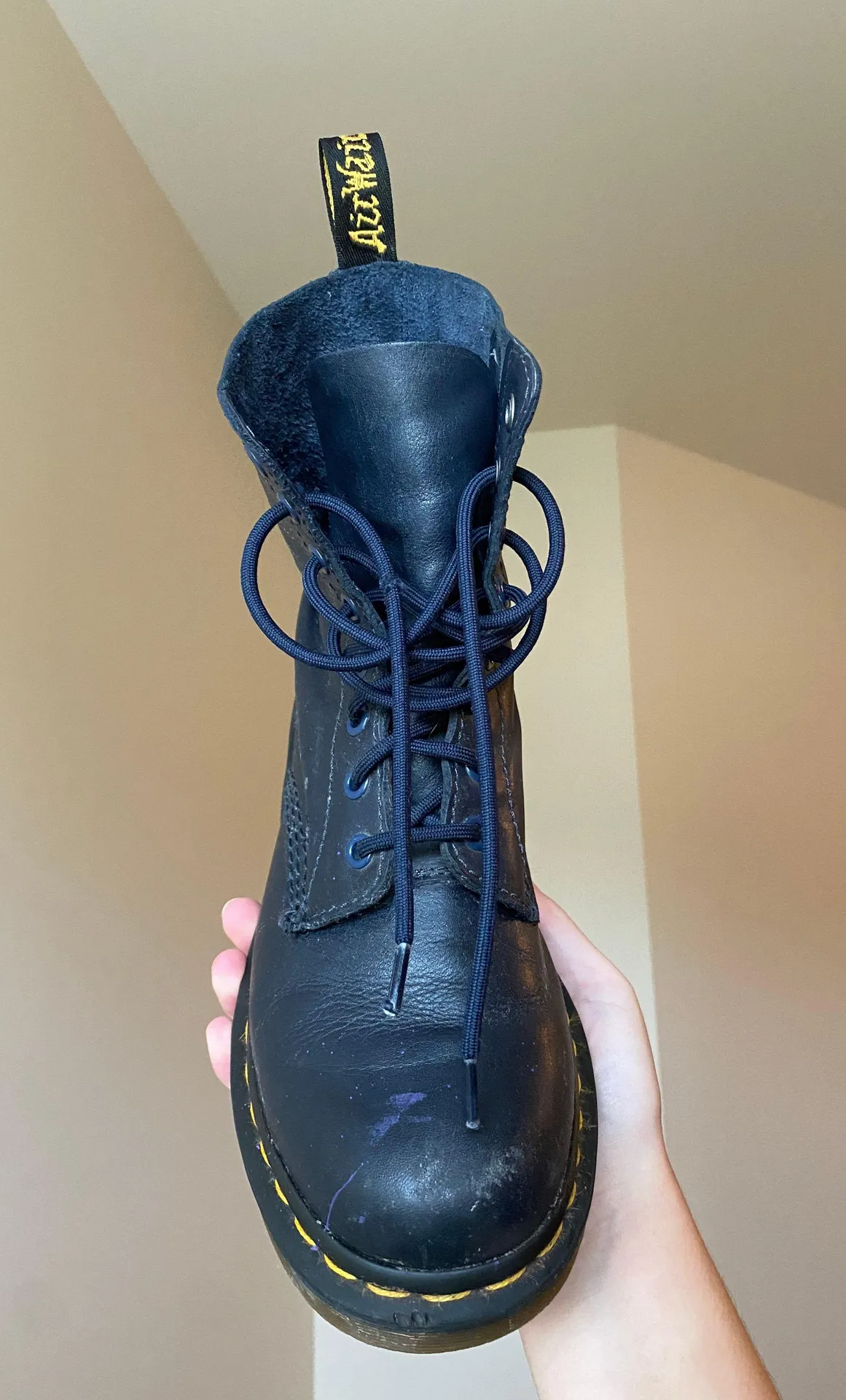 Dr. Martens Navy Docs Boots - Image 3
