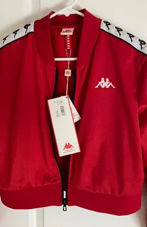 Cropped Jacket Red Size M - Image 3