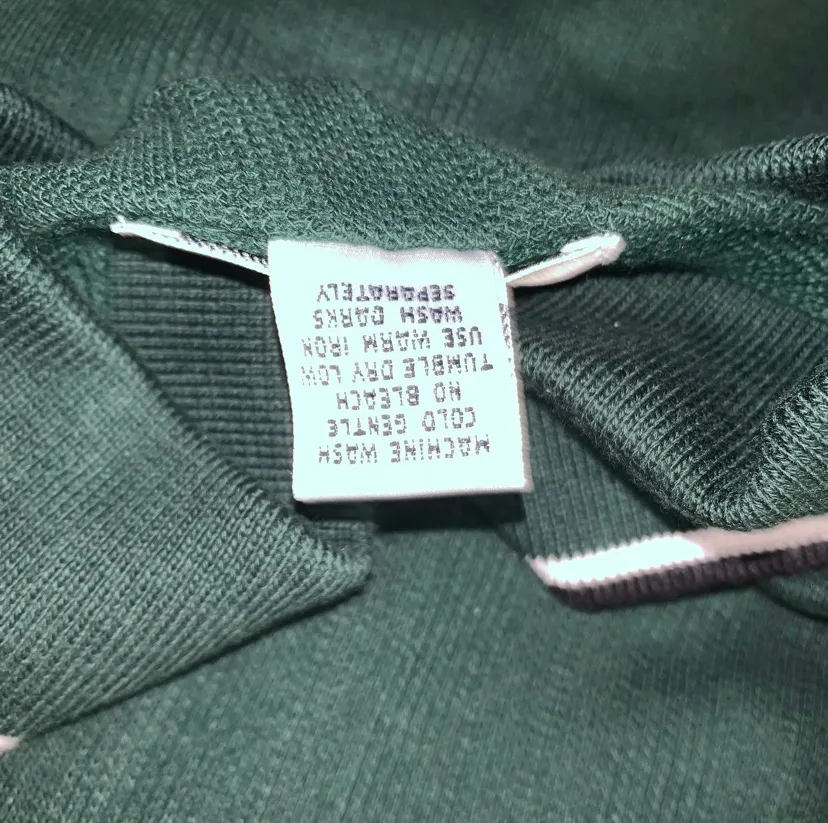 Antigua dark green golf polo shirt womens short sleeve size M - Image 9