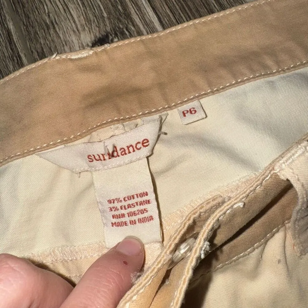 Sundance Color Blocking Cotton Pants - Image 5