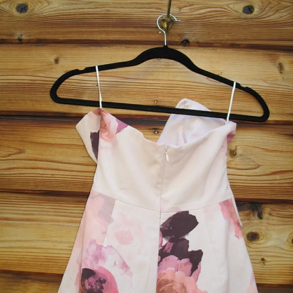 NWOT KEEPSAKE the Label Pink Floral Romper Pink - Image 9